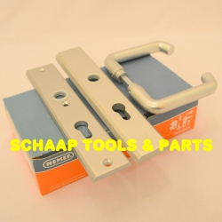 Veiligheidsgarnituur PC 72 mm beide zijden kruk SKG** | 3417-PC72